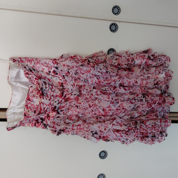 White House Black Market strapless sundress size 12 - Picture 3 of 4